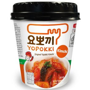 Topokki - KimChi (Yopokki) - 115gr.