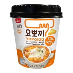 Topokki - Cheese (Yopokki) - 120gr.