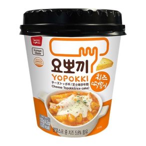 Topokki - Cheese (Yopokki) - 120gr.