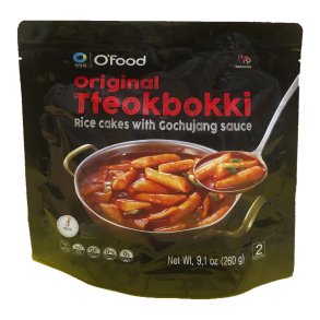 Tteokbokki Org. (O'Food) - 260gr.