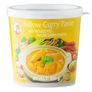 Curry Paste - Yellow 20% (Cock) - 400gr.