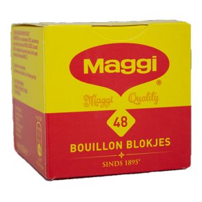 Bouillon Cubes (Maggi) - 48 x 4gr.