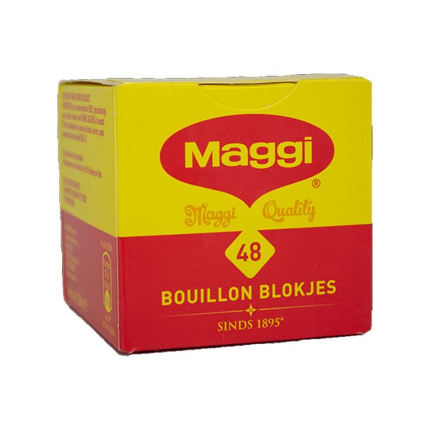 Bouillon Cubes (Maggi) - 48 x 4gr.