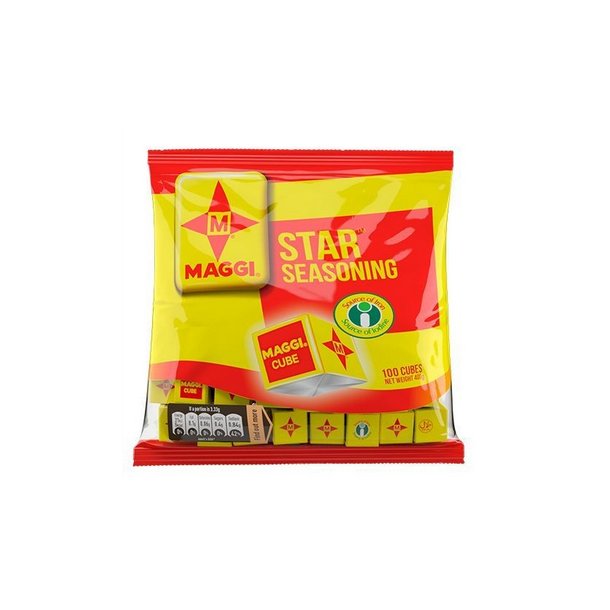 Bouillon Cubes (Maggi) - 100 x 4gr.