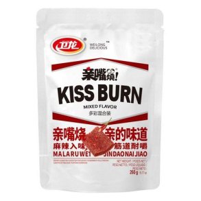 Kiss Burn Mixed Flavor (Weilong) - 260gr.