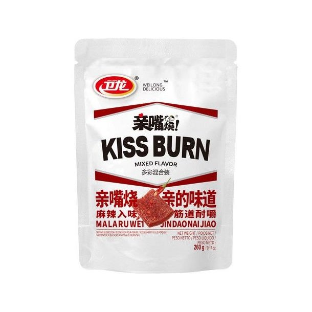 Kiss Burn Mixed Flavor (Weilong) - 260gr.