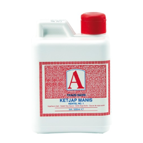 Ketjap Manis (A-Merk) - 500ml.