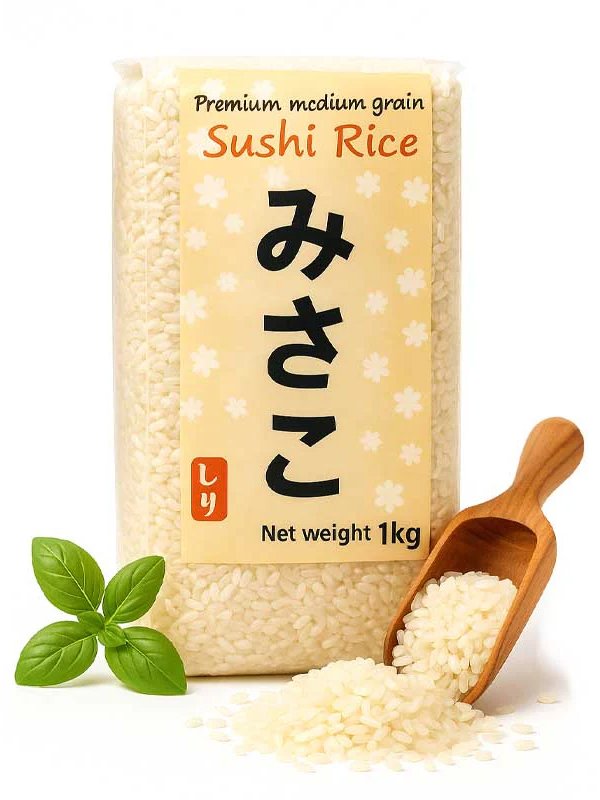 Premium Sushi Rice (Misako) - 1kg.