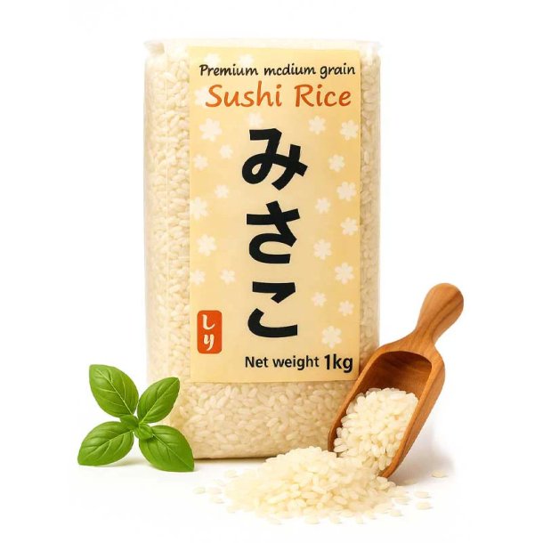 Premium Sushi Rice (Misako) - 1kg.