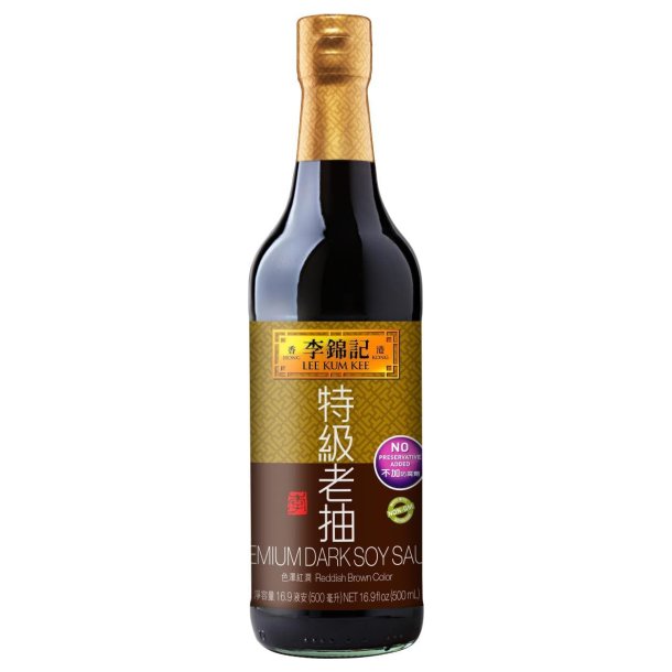 Premium Dark Soy Sauce (LKK) - 500ml.