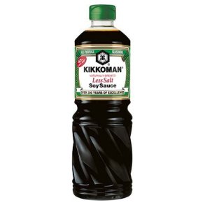 Kikkoman Less Salt - 975ml.