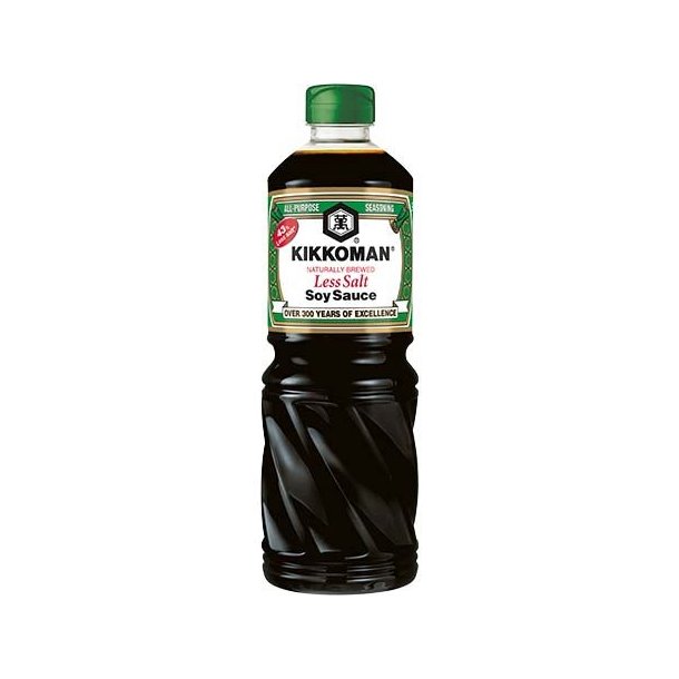Kikkoman Less Salt - 975ml.