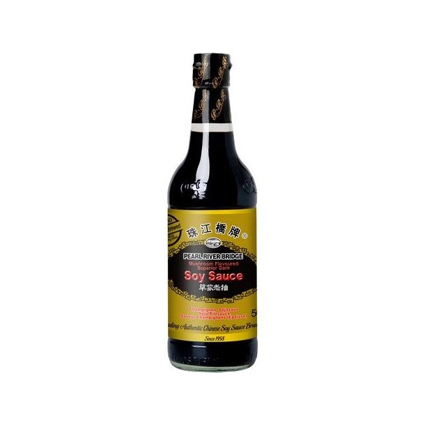 Dark Soya Sauce Mushroom (PRB) - 500ml.