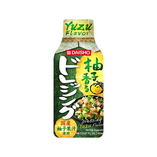 Yuzu Dressing (Daisho) - 150ml.