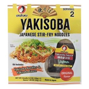 YakiSoba StirFry Noodles (Otafuku) - 2x 185gr. 