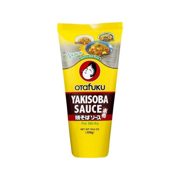 Yakisoba Sauce (Otafuku) - 300gr.