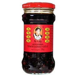 Fermented Soybeans in Chili Oil (Laoganma) - 280gr.