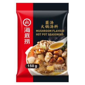 Hot Pot Soup Base - Mushroom (Yihai) - 150gr. 