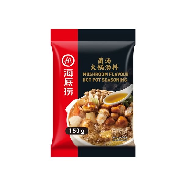 Hot Pot Soup Base - Mushroom (Yihai) - 150gr. 