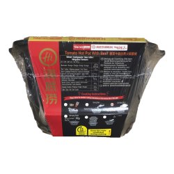 Self Hot Pot w/Beef (Yihai) - 395gr. 