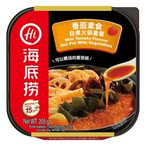 Self Veggie Hot Pot w/Tomato (Yihai) - 205gr. 