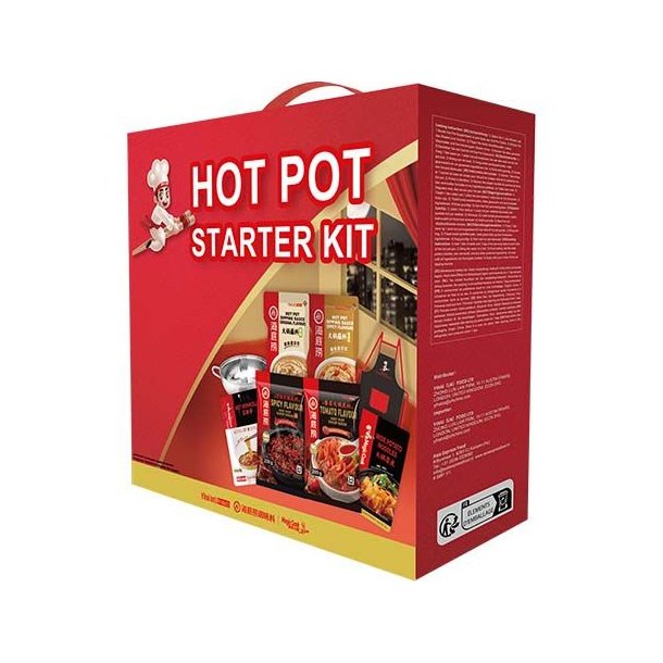 Hot Pot Starter Kit (Yihai Intl.)