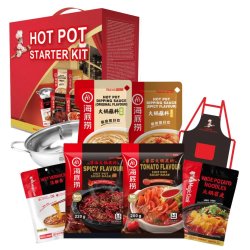 Hot Pot Starter Kit (Yihai Intl.)