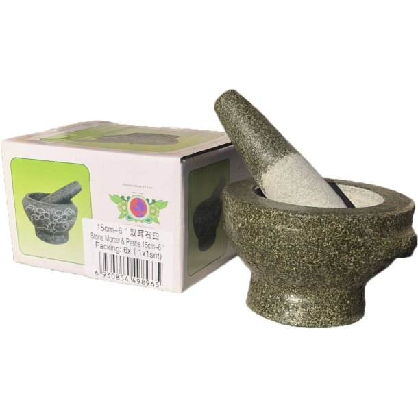 Mortar &amp; Pestle (85mm indv.)