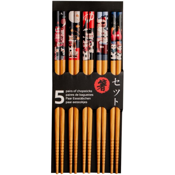 Spisepinde - Lucky Cats Nature