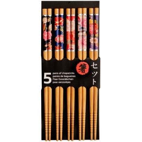 Spisepinde - Flowers