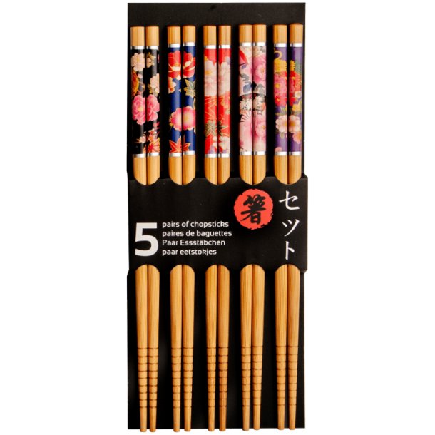 Spisepinde - Flowers