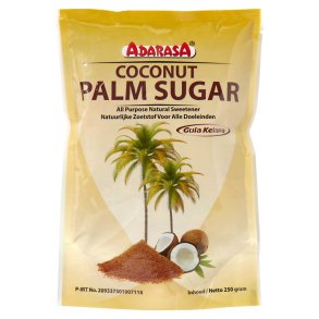 Palm Sugar Powder (AdarasA) - 250gr.