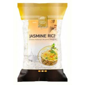 Jasmine Rice (Golden Turtle Chef) - 5kg.