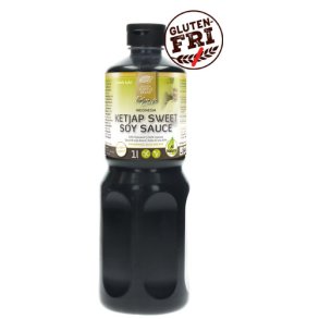 Ketjap Sweet Soy Sauce (GTB) - 1L.