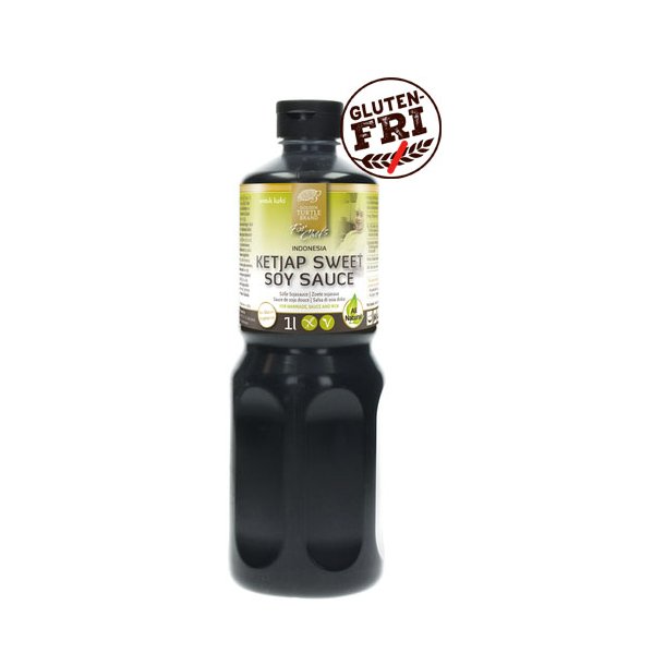 Ketjap Sweet Soy Sauce (GTB) - 1L.