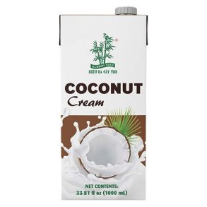 Kokoscreme - (Bamboo Tree) - 1000ml.