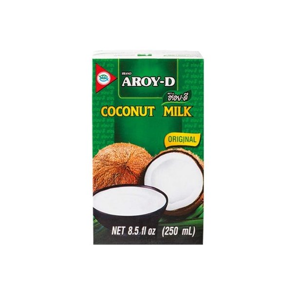 Coconut Milk (Aroy-D) - 250ml TetraPack