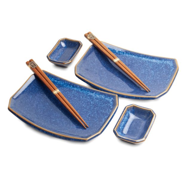 Sushi s�t - Blue (Edo Japan)