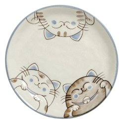 Plate - KitKats, porceln (Edo Japan Design)
