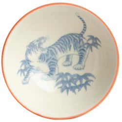 Tiger Bowl, Porceln (MIJ) 