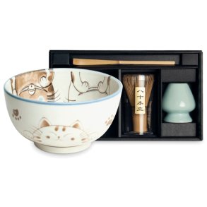 Matcha Set - 3 Cats (EJD)