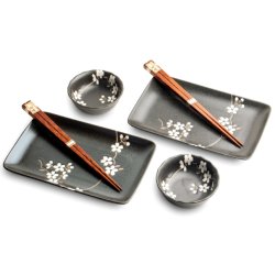 Sushi st - Anemone Black (Edo Japan)