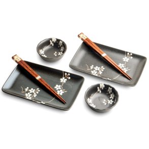 Sushi st - Anemone Black (Edo Japan)