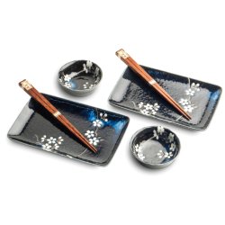 Sushi st - Anemone Blue (Edo Japan)