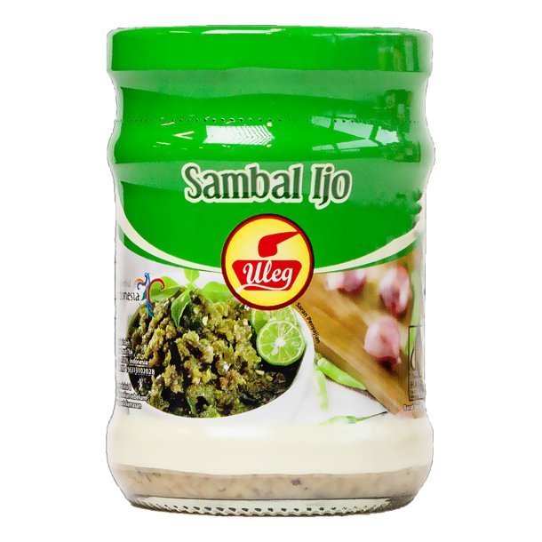 Chili Paste 51% (Uleg) - 190gr.