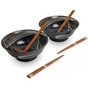 Ramen Bowl set - Ansn (Tokyo Design Studio)