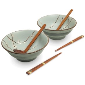 Ramen Bowl Set - Hana Spring (Edo Japan Design)