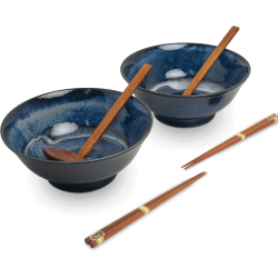 Ramen Bowl set - Izayoi (Tokyo Design Studio)
