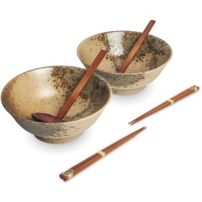 Ramen Bowl Set - Purobu (Edo Japan Design)