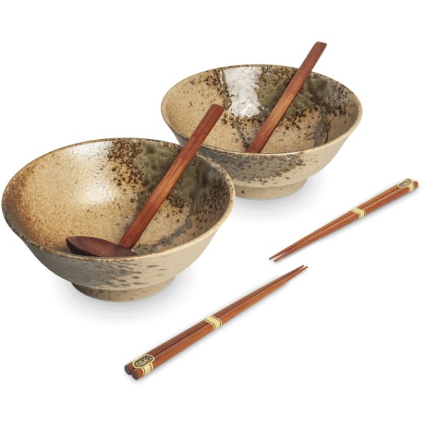 Ramen Bowl Set - Purobu (Edo Japan Design)